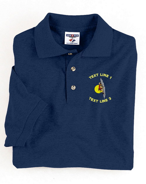 (image for) High Angle Mountain Rescue Polo Embroidered #181